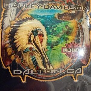 Harley-Davidson Mountain Creek Pin with Native American Design
